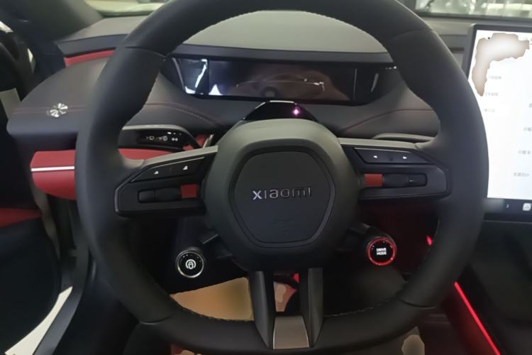 Used Xiaomi Auto SU7 2024 Rear-Drive Long-Range Intelligent Driving Version Steering Wheel