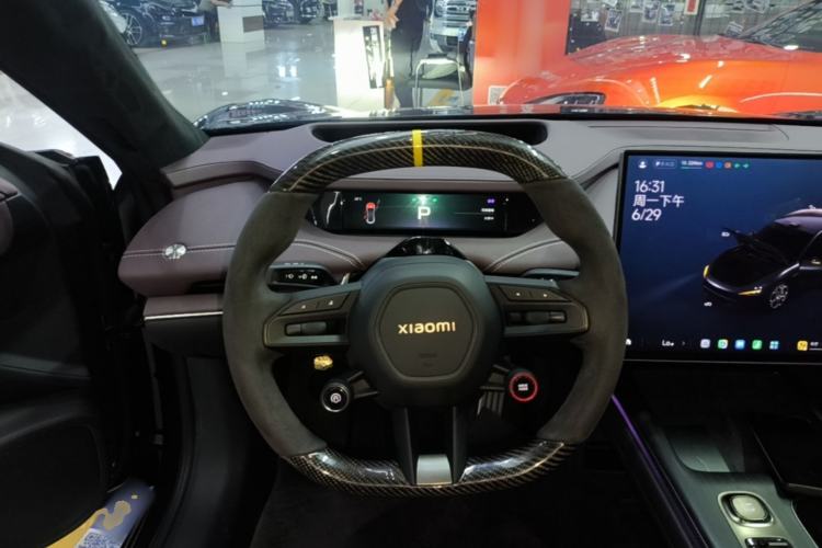 Used Xiaomi Auto SU7 2024 Four-Wheel Drive Ultra-Long Range Advanced Intelligent Driving Max Edition Steering Wheel