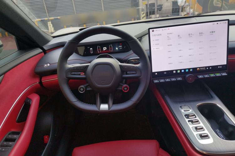 Used Xiaomi Auto SU7 2024 Rear-Drive Ultra-Long Range Advanced Pro-Level Intelligent Driving Version Steering Wheel