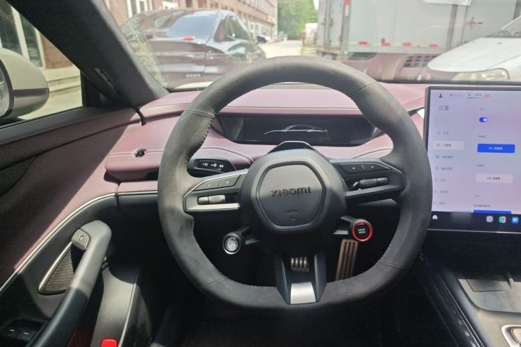 Used Xiaomi Auto SU7 2024 Four-Wheel Drive Ultra-Long Range Advanced Intelligent Driving Max Edition Steering Wheel