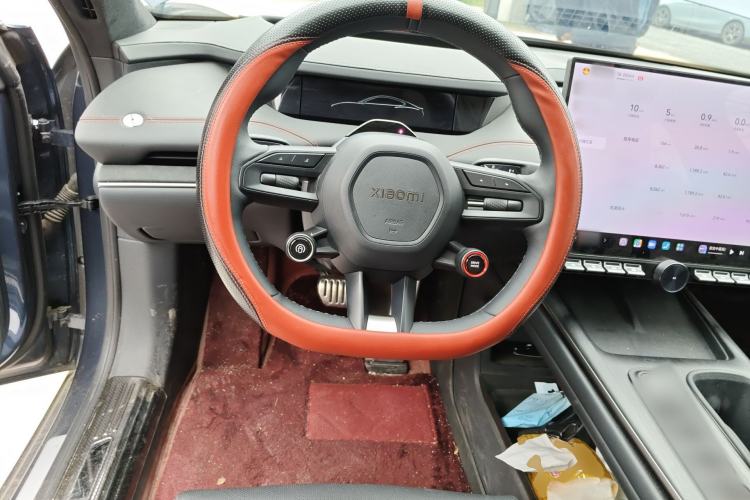 Used Xiaomi Auto SU7 2024 Four-Wheel Drive Ultra-Long Range Advanced Intelligent Driving Max Edition Steering Wheel