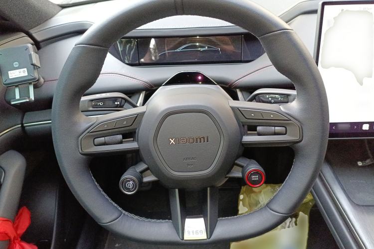 Used Xiaomi Auto SU7 2024 Rear-Drive Standard Founder Edition Steering Wheel