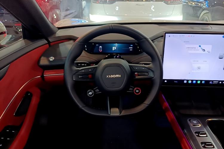 Used Xiaomi Auto SU7 2024 Rear-Drive Long-Range Intelligent Driving Version Steering Wheel
