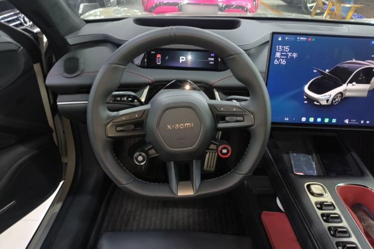 Used Xiaomi Auto SU7 2024 Four-Wheel Drive Ultra-Long Range Advanced Intelligent Driving Max Edition Steering Wheel