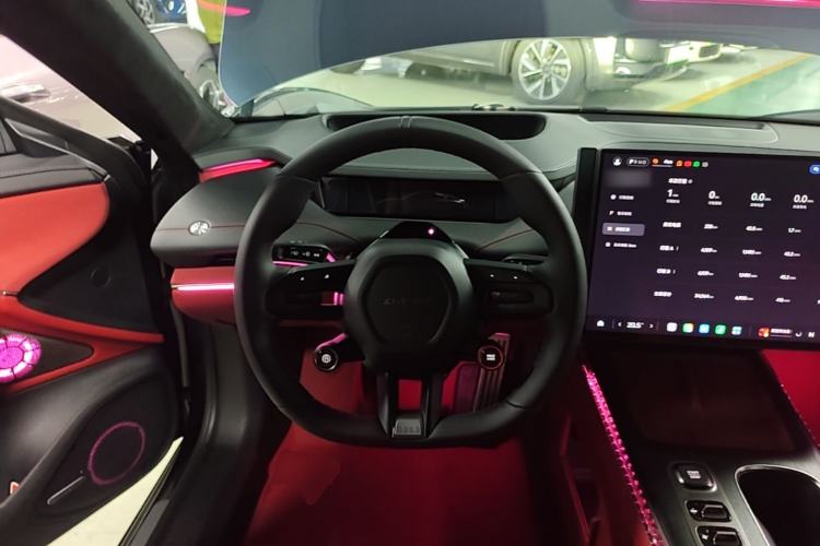 Used Xiaomi Auto SU7 2024 Four-Wheel-Drive Max Founder's Edition Steering Wheel