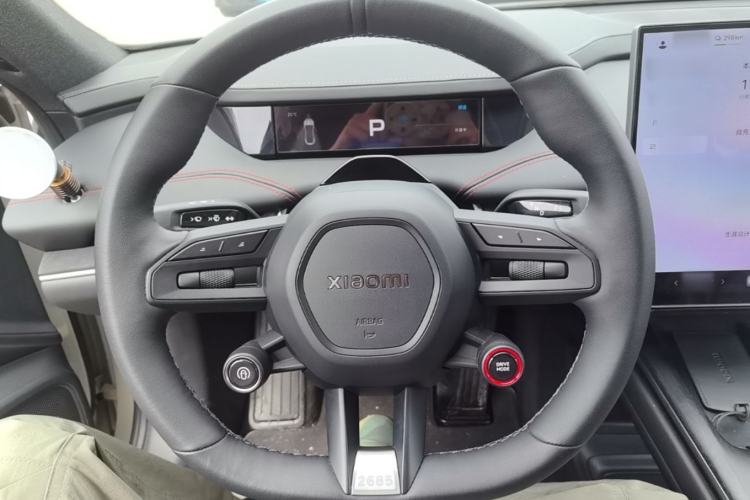 Used Xiaomi Auto SU7 2024 Rear-Drive Standard Founder Edition Steering Wheel