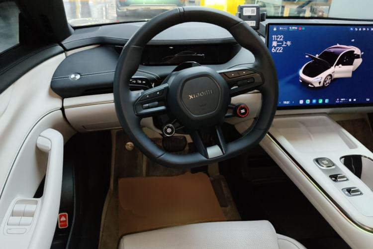 Used Xiaomi Auto SU7 2024 Rear-Drive Ultra-Long Range Advanced Pro-Level Intelligent Driving Version Steering Wheel