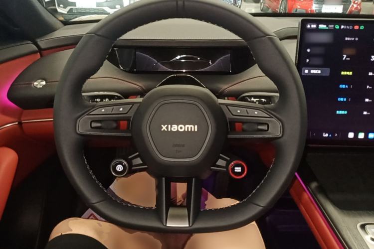 Used Xiaomi Auto SU7 2024 Rear-Drive Ultra-Long Range Advanced Pro-Level Intelligent Driving Version Steering Wheel