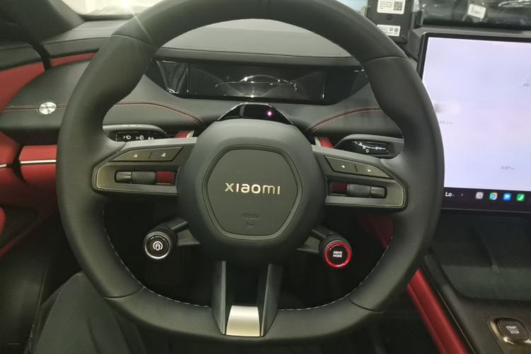 Used Xiaomi Auto SU7 2024 Rear-Drive Long-Range Intelligent Driving Version Steering Wheel