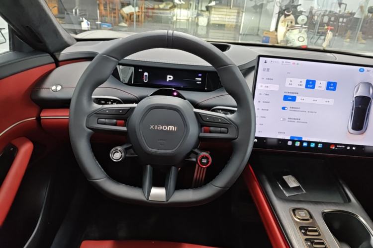 Used Xiaomi Auto SU7 2024 Four-Wheel Drive Ultra-Long Range Advanced Intelligent Driving Max Edition Steering Wheel