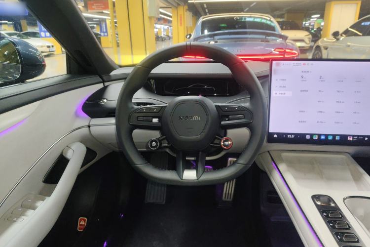 Used Xiaomi Auto SU7 2024 Four-Wheel Drive Ultra-Long Range Advanced Intelligent Driving Max Edition Steering Wheel