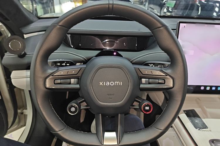 Used Xiaomi Auto SU7 2024 Four-Wheel Drive Ultra-Long Range Advanced Intelligent Driving Max Edition Steering Wheel