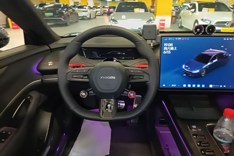 Used Xiaomi Auto SU7 2024 Four-Wheel Drive Ultra-Long Range Advanced Intelligent Driving Max Edition Steering Wheel