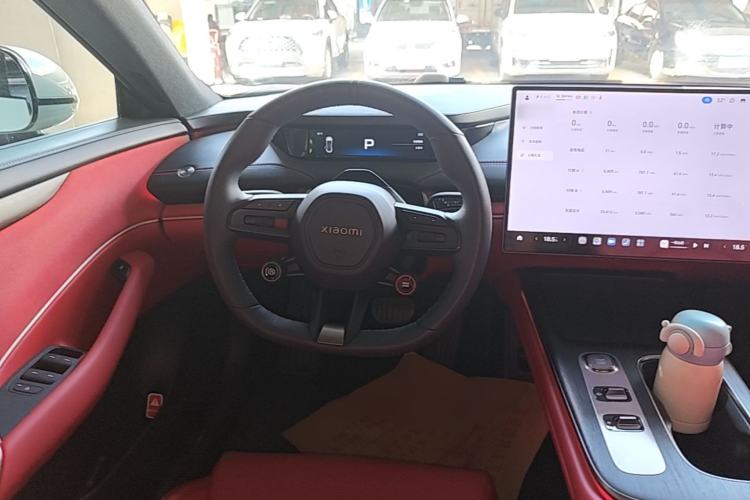 Used Xiaomi Auto SU7 2024 Rear-Drive Ultra-Long Range Advanced Pro-Level Intelligent Driving Version Steering Wheel