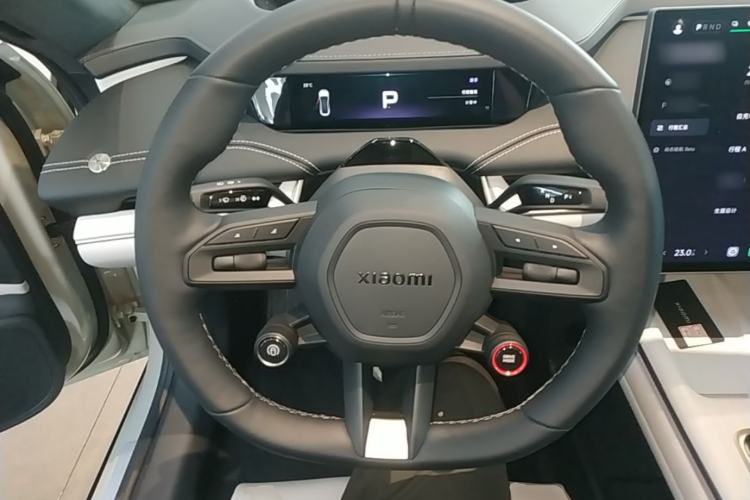 Used Xiaomi Auto SU7 2024 Four-Wheel Drive Ultra-Long Range Advanced Intelligent Driving Max Edition Steering Wheel