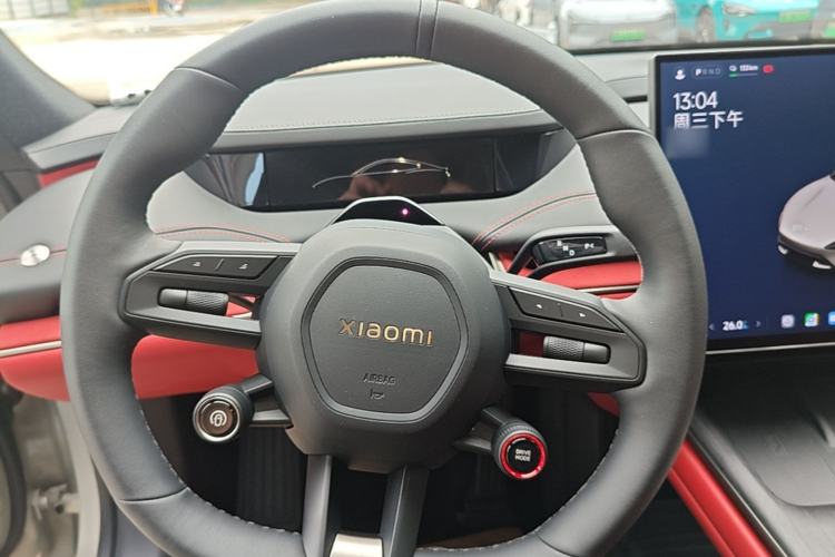 Used Xiaomi Auto SU7 2024 Rear-Drive Long-Range Intelligent Driving Version Steering Wheel