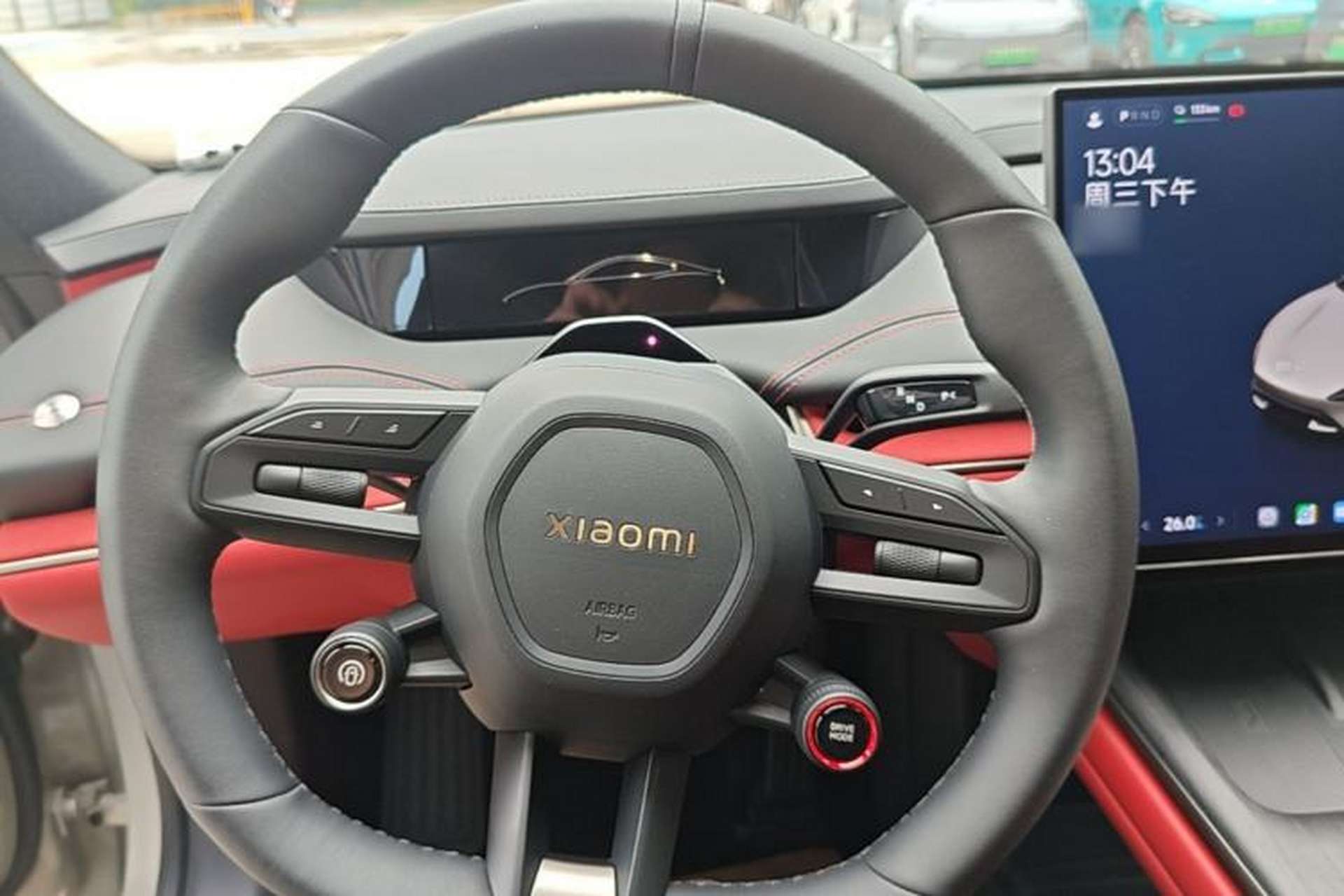 Used Xiaomi Auto SU7 2024 Rear-Drive Long-Range Intelligent Driving Version Steering Wheel