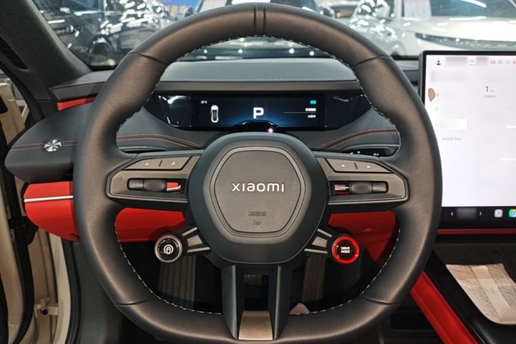 Used Xiaomi Auto SU7 2024 Rear-Drive Ultra-Long Range Advanced Pro-Level Intelligent Driving Version Steering Wheel