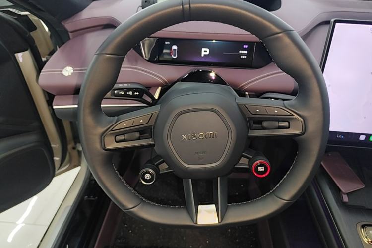 Used Xiaomi Auto SU7 2024 Four-Wheel Drive Ultra-Long Range Advanced Intelligent Driving Max Edition Steering Wheel