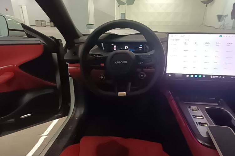 Used Xiaomi Auto SU7 2024 Rear-Drive Long-Range Intelligent Driving Version Steering Wheel