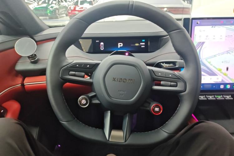 Used Xiaomi Auto SU7 2024 Rear-Drive Long-Range Intelligent Driving Version Steering Wheel
