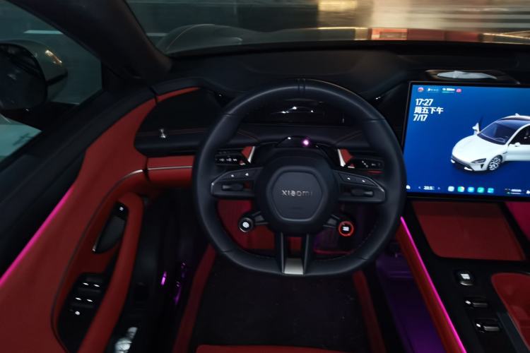 Used Xiaomi Auto SU7 2024 Rear-Drive Long-Range Intelligent Driving Version Steering Wheel