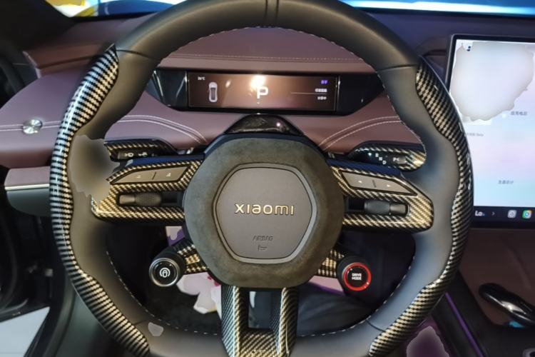 Used Xiaomi Auto SU7 2024 Four-Wheel Drive Ultra-Long Range Advanced Intelligent Driving Max Edition Steering Wheel