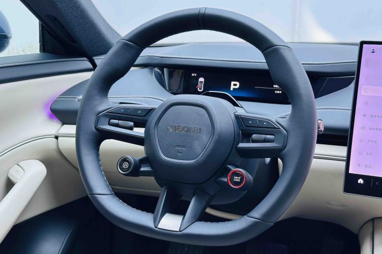 Used Xiaomi Auto SU7 2024 Rear-Drive Long-Range Intelligent Driving Version Steering Wheel