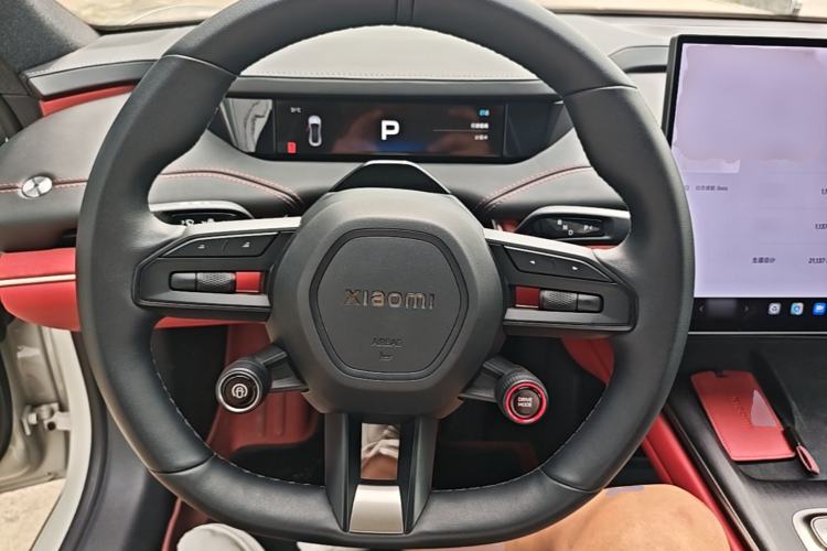 Used Xiaomi Auto SU7 2024 Rear-Drive Long-Range Intelligent Driving Version Steering Wheel