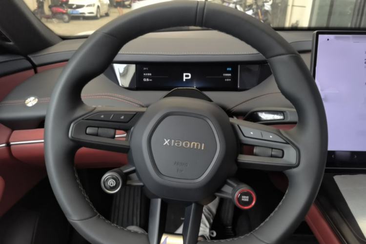 Used Xiaomi Auto SU7 2024 Rear-Drive Long-Range Intelligent Driving Version Steering Wheel