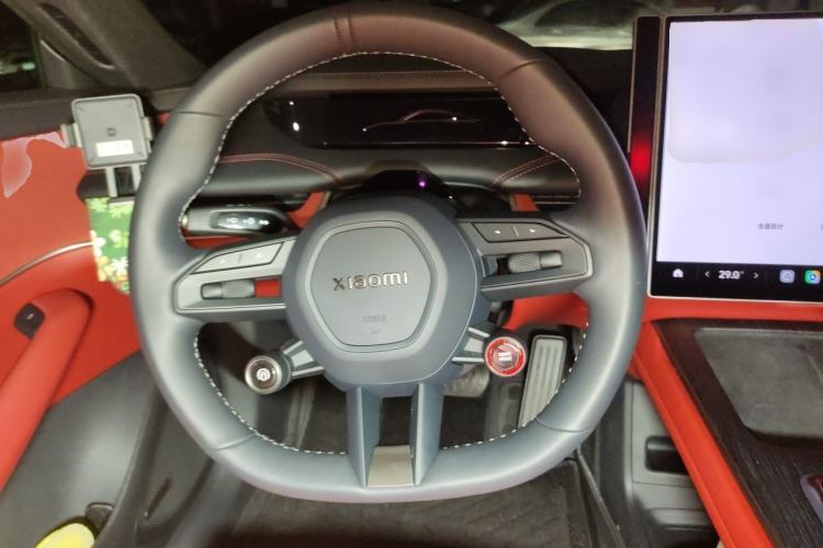 Used Xiaomi Auto SU7 2024 Rear-Drive Ultra-Long Range Advanced Pro-Level Intelligent Driving Version Steering Wheel