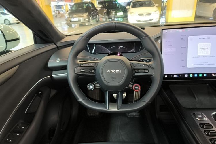 Used Xiaomi Auto SU7 2024 Four-Wheel Drive Ultra-Long Range Advanced Intelligent Driving Max Edition Steering Wheel