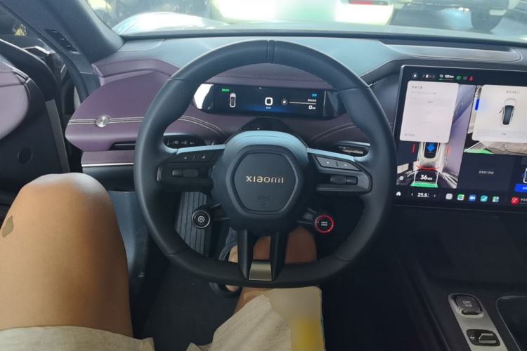 Used Xiaomi Auto SU7 2024 Rear-Drive Ultra-Long Range Advanced Pro-Level Intelligent Driving Version Steering Wheel