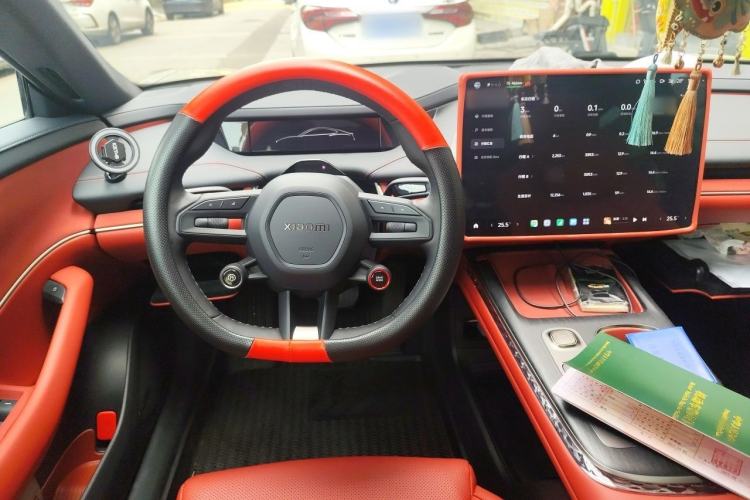 Used Xiaomi Auto SU7 2024 Rear-Drive Long-Range Intelligent Driving Version Steering Wheel