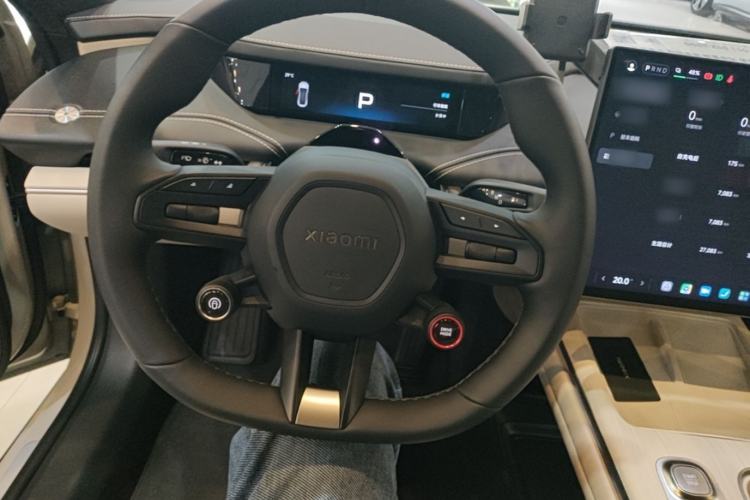 Used Xiaomi Auto SU7 2024 Rear-Drive Long-Range Intelligent Driving Version Steering Wheel