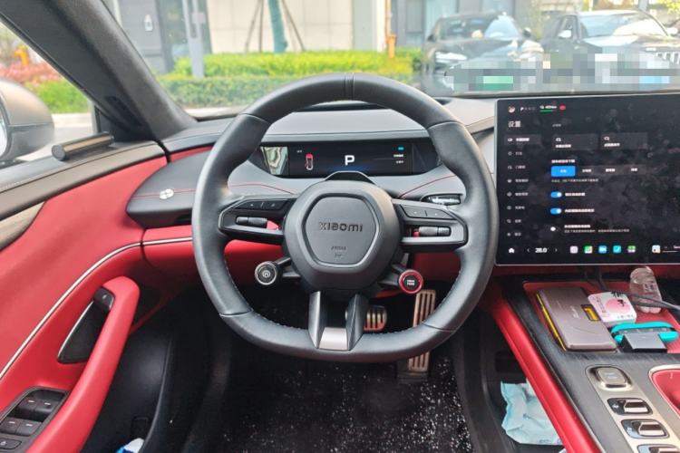 Used Xiaomi Auto SU7 2024 Four-Wheel Drive Ultra-Long Range Advanced Intelligent Driving Max Edition Steering Wheel