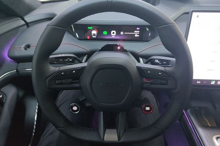 Used Xiaomi Auto SU7 2024 Four-Wheel Drive Ultra-Long Range Advanced Intelligent Driving Max Edition Steering Wheel