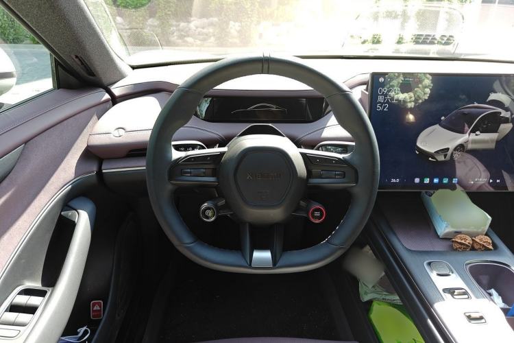 Used Xiaomi Auto SU7 2024 Rear-Drive Ultra-Long Range Advanced Pro-Level Intelligent Driving Version Steering Wheel