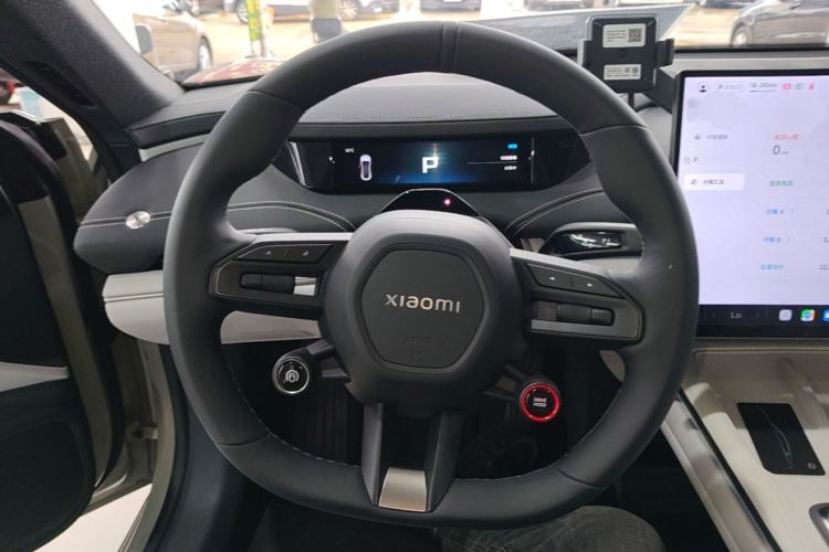 Used Xiaomi Auto SU7 2024 Rear-Drive Ultra-Long Range Advanced Pro-Level Intelligent Driving Version Steering Wheel
