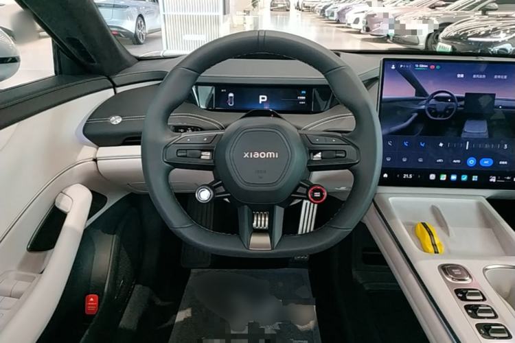 Used Xiaomi Auto SU7 2024 Four-Wheel Drive Ultra-Long Range Advanced Intelligent Driving Max Edition Steering Wheel