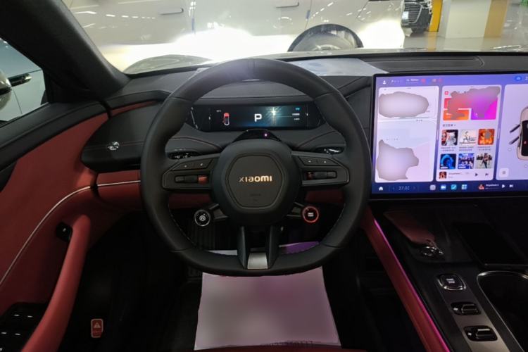 Used Xiaomi Auto SU7 2024 Rear-Drive Long-Range Intelligent Driving Version Steering Wheel