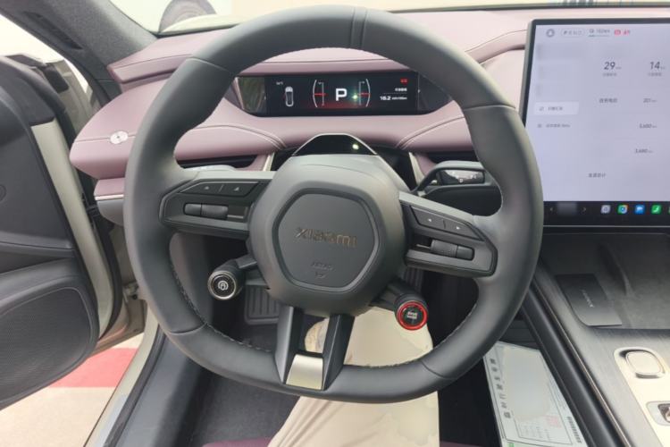 Used Xiaomi Auto SU7 2024 Rear-Drive Long-Range Intelligent Driving Version Steering Wheel