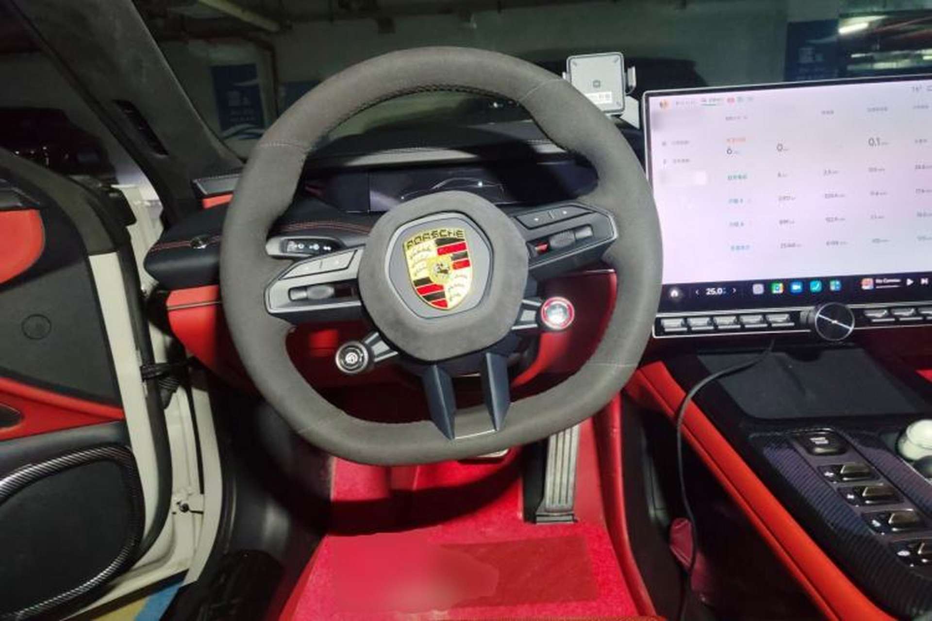 Used Xiaomi Auto SU7 2024 Four-Wheel Drive Ultra-Long Range Advanced Intelligent Driving Max Edition Steering Wheel