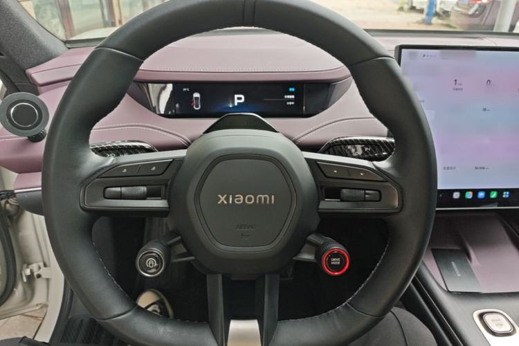 Used Xiaomi Auto SU7 2024 Rear-Drive Long-Range Intelligent Driving Version Steering Wheel