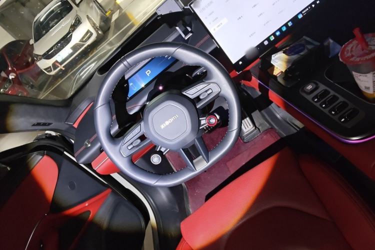 Used Xiaomi Auto SU7 2024 Four-Wheel Drive Ultra-Long Range Advanced Intelligent Driving Max Edition Steering Wheel