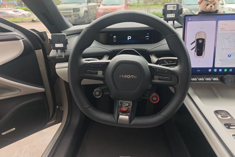 Used Xiaomi Auto SU7 2024 Rear-Drive Long-Range Intelligent Driving Version Steering Wheel