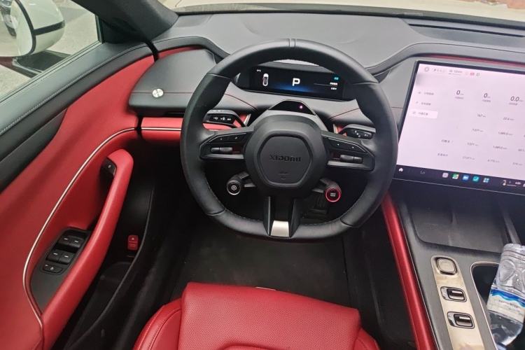 Used Xiaomi Auto SU7 2024 Rear-Drive Long-Range Intelligent Driving Version Steering Wheel