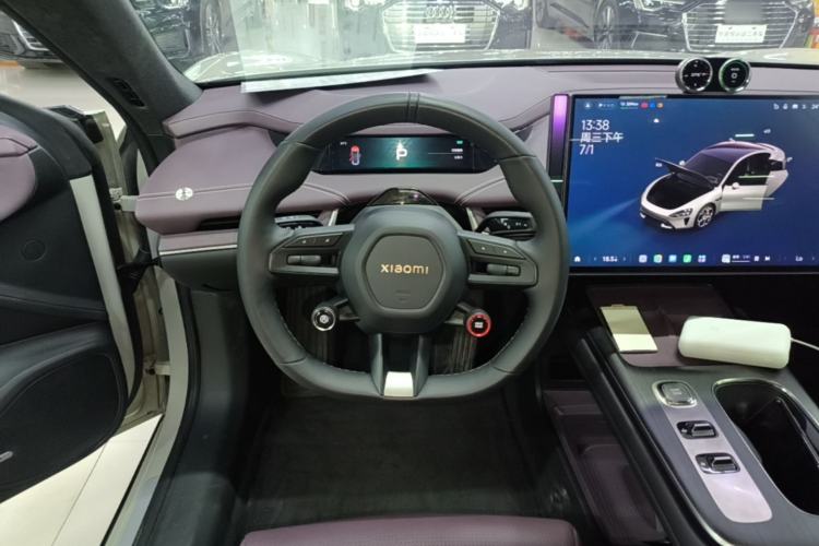 Used Xiaomi Auto SU7 2024 Rear-Drive Long-Range Intelligent Driving Version Steering Wheel