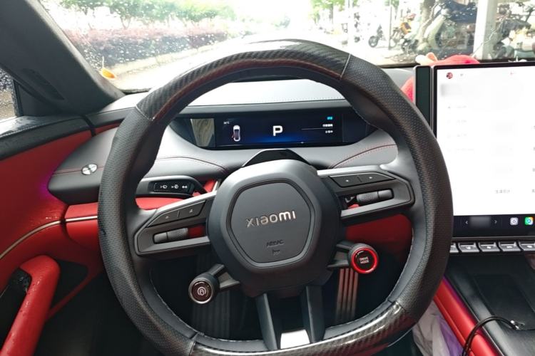 Used Xiaomi Auto SU7 2024 Four-Wheel Drive Ultra-Long Range Advanced Intelligent Driving Max Edition Steering Wheel