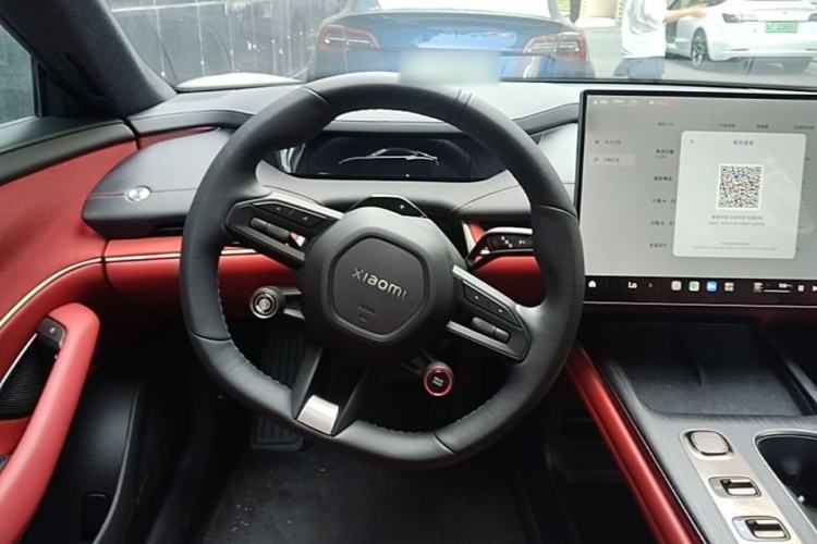 Used Xiaomi Auto SU7 2024 Rear-Drive Long-Range Intelligent Driving Version Steering Wheel